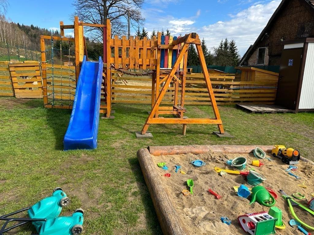 Agroturystyka Alpaka Konradow Apartment Konradow  Екстериор снимка
